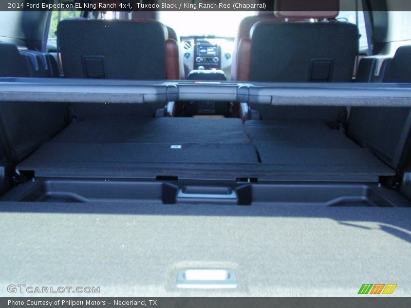 Tuxedo Black / King Ranch Red (Chaparral) 2014 Ford Expedition EL King Ranch 4x4