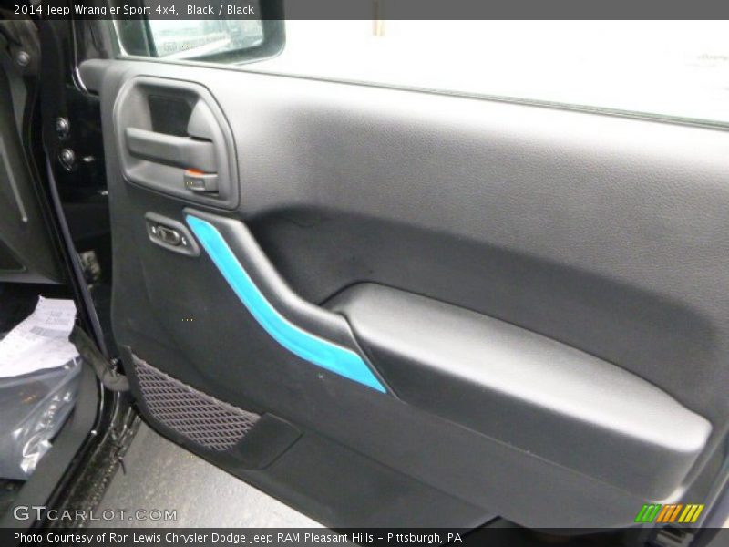 Black / Black 2014 Jeep Wrangler Sport 4x4