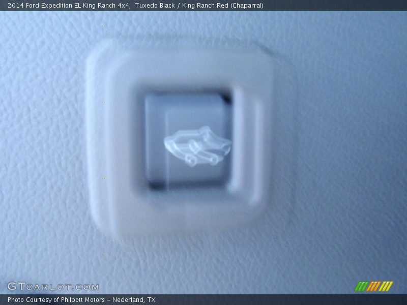 Tuxedo Black / King Ranch Red (Chaparral) 2014 Ford Expedition EL King Ranch 4x4