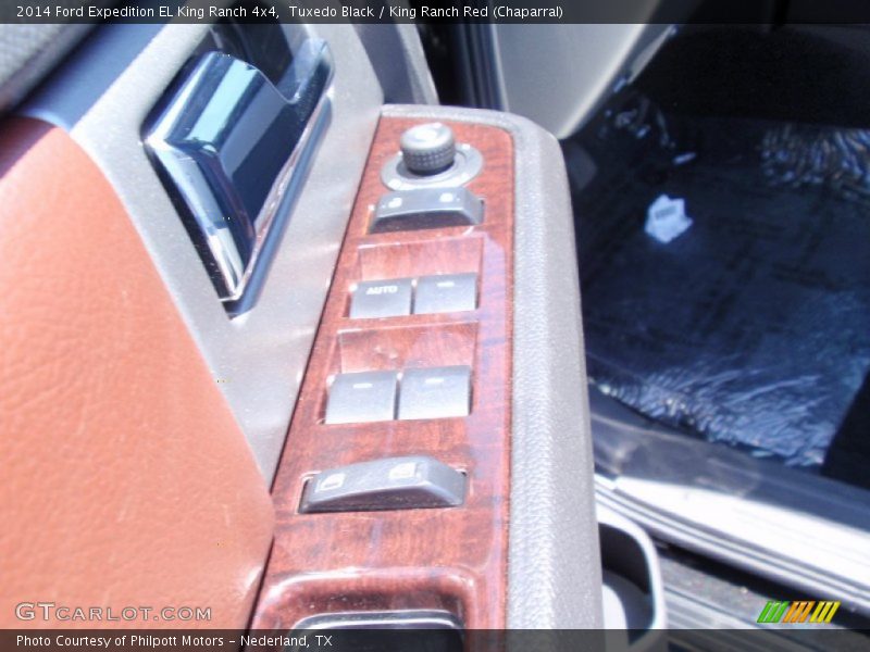 Tuxedo Black / King Ranch Red (Chaparral) 2014 Ford Expedition EL King Ranch 4x4