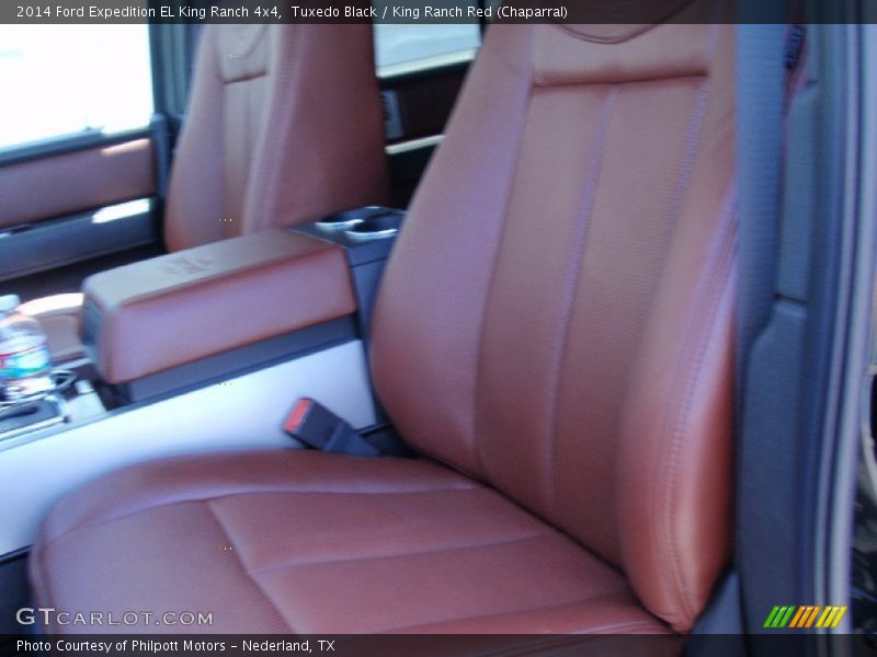 Tuxedo Black / King Ranch Red (Chaparral) 2014 Ford Expedition EL King Ranch 4x4