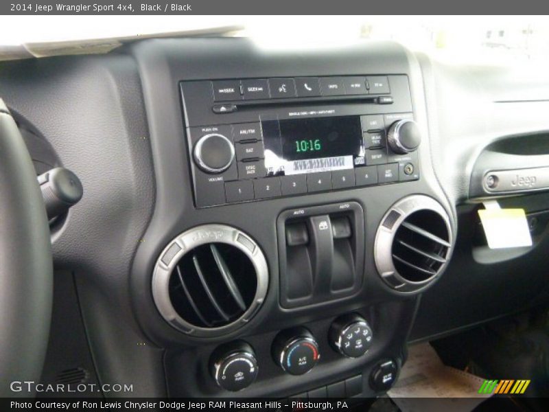 Black / Black 2014 Jeep Wrangler Sport 4x4