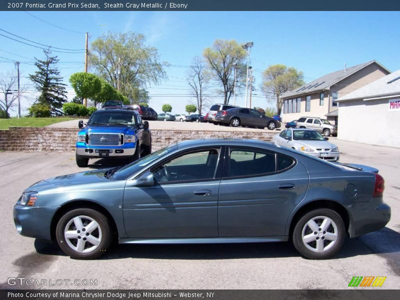 Stealth Gray Metallic / Ebony 2007 Pontiac Grand Prix Sedan