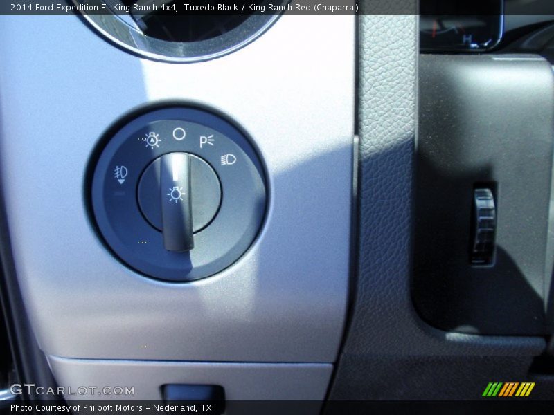 Tuxedo Black / King Ranch Red (Chaparral) 2014 Ford Expedition EL King Ranch 4x4