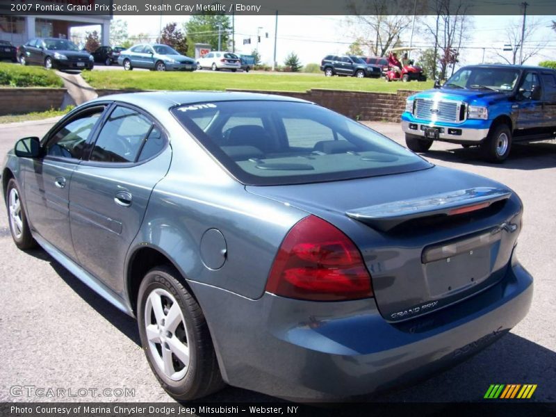 Stealth Gray Metallic / Ebony 2007 Pontiac Grand Prix Sedan