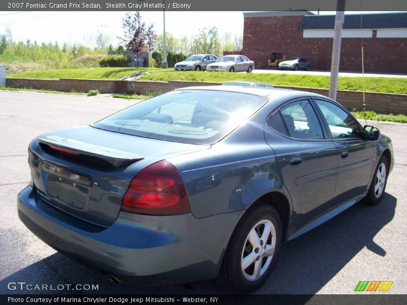 Stealth Gray Metallic / Ebony 2007 Pontiac Grand Prix Sedan