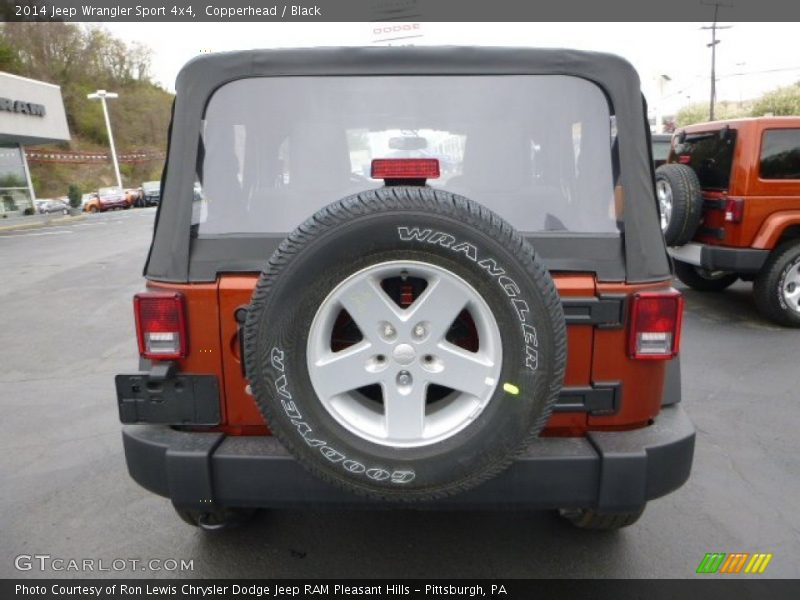 Copperhead / Black 2014 Jeep Wrangler Sport 4x4