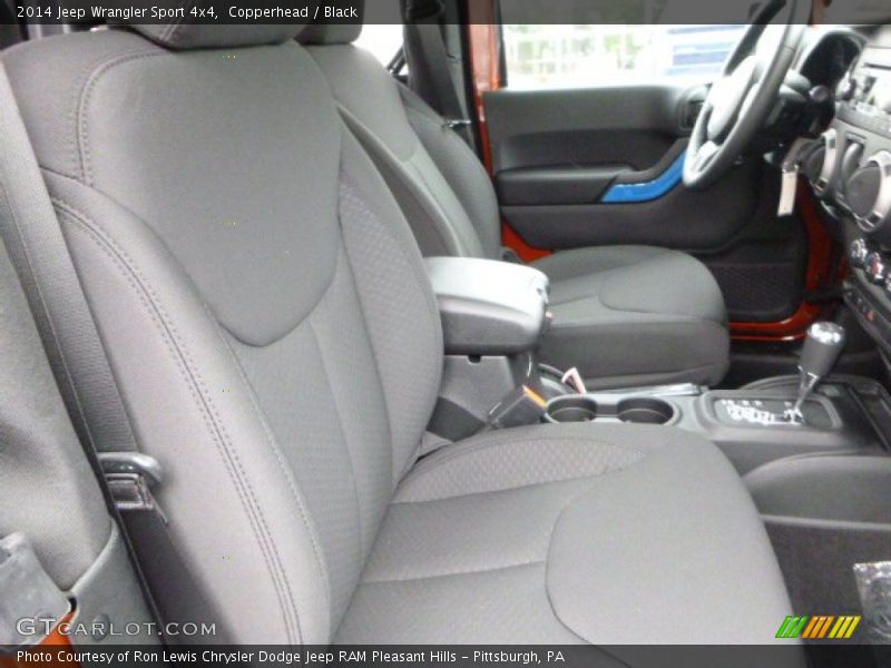 Copperhead / Black 2014 Jeep Wrangler Sport 4x4