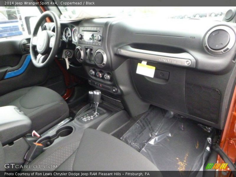 Copperhead / Black 2014 Jeep Wrangler Sport 4x4