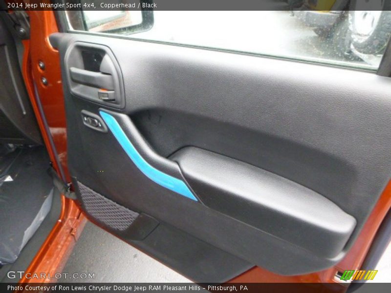 Copperhead / Black 2014 Jeep Wrangler Sport 4x4