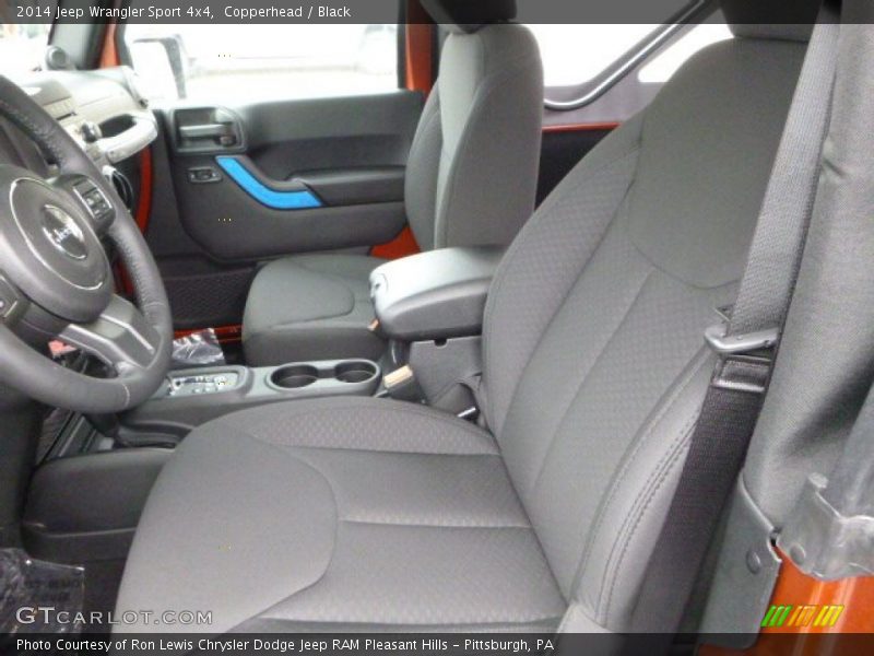 Copperhead / Black 2014 Jeep Wrangler Sport 4x4