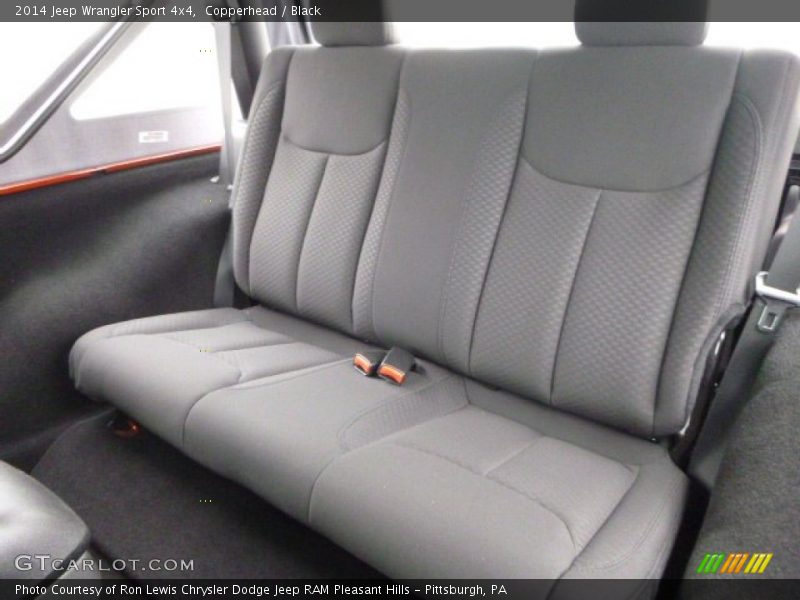 Copperhead / Black 2014 Jeep Wrangler Sport 4x4