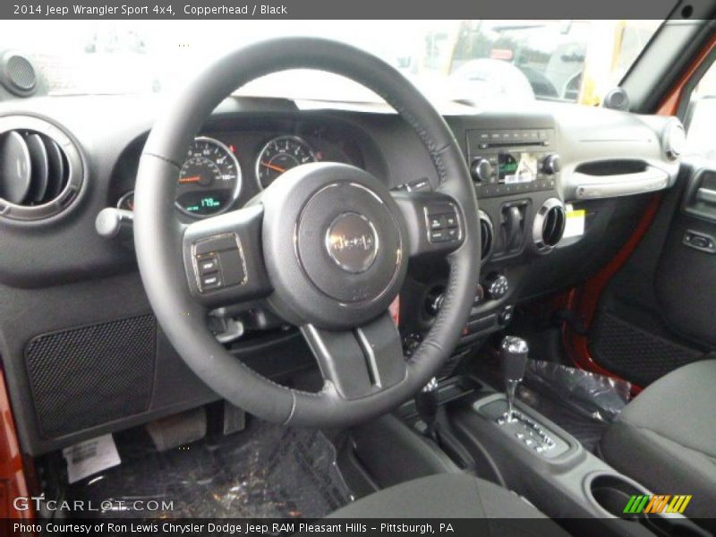 Copperhead / Black 2014 Jeep Wrangler Sport 4x4