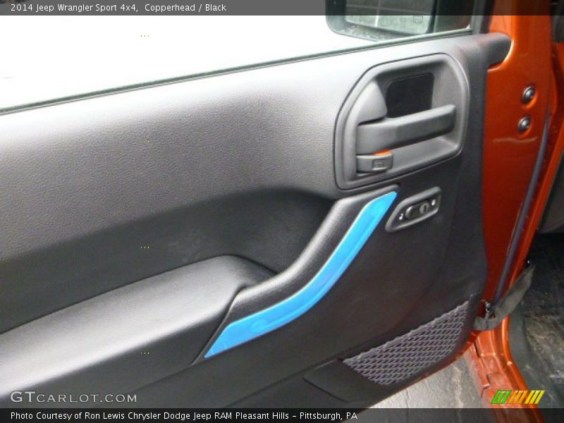 Copperhead / Black 2014 Jeep Wrangler Sport 4x4