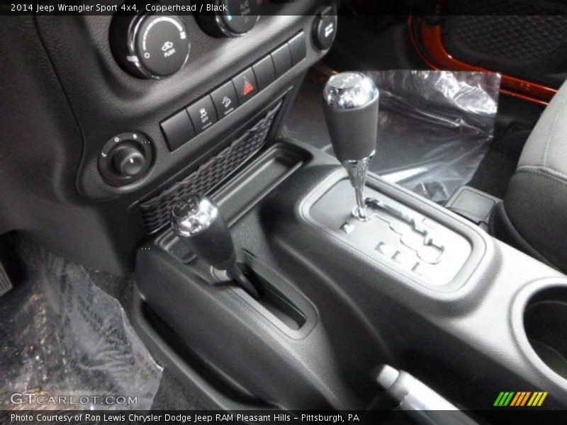 Copperhead / Black 2014 Jeep Wrangler Sport 4x4