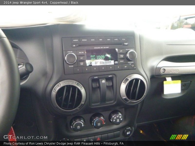 Copperhead / Black 2014 Jeep Wrangler Sport 4x4