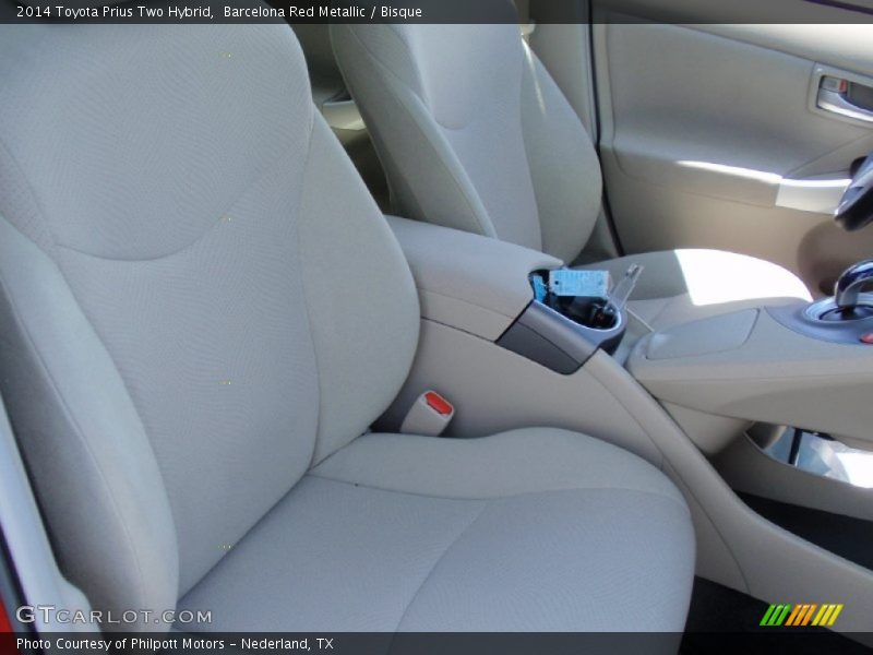 Barcelona Red Metallic / Bisque 2014 Toyota Prius Two Hybrid