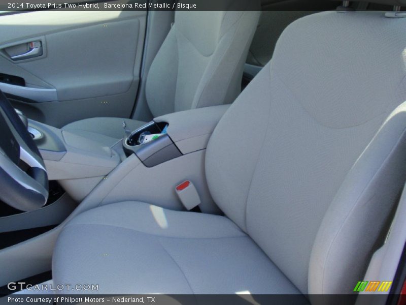 Barcelona Red Metallic / Bisque 2014 Toyota Prius Two Hybrid