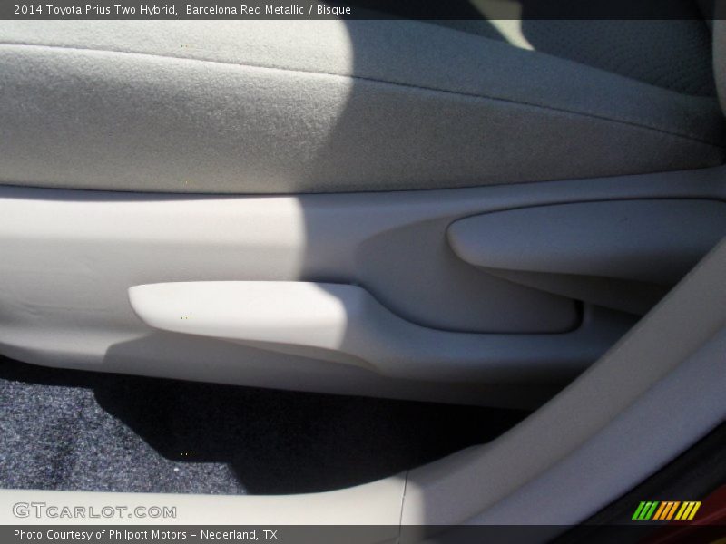 Barcelona Red Metallic / Bisque 2014 Toyota Prius Two Hybrid
