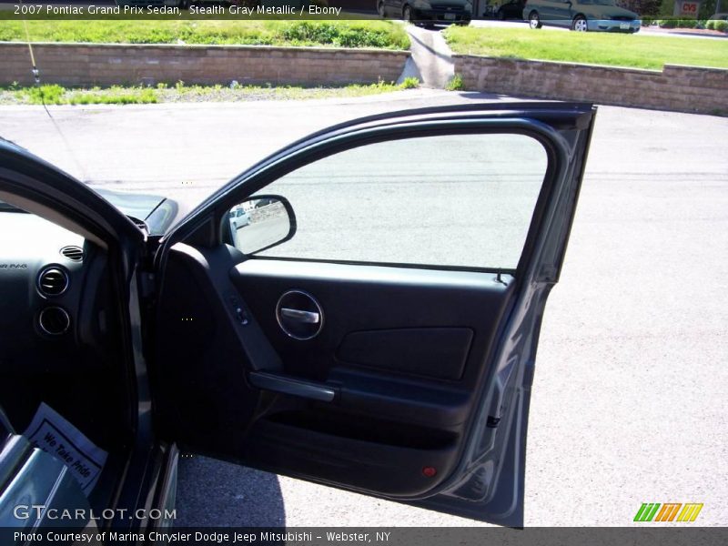 Stealth Gray Metallic / Ebony 2007 Pontiac Grand Prix Sedan