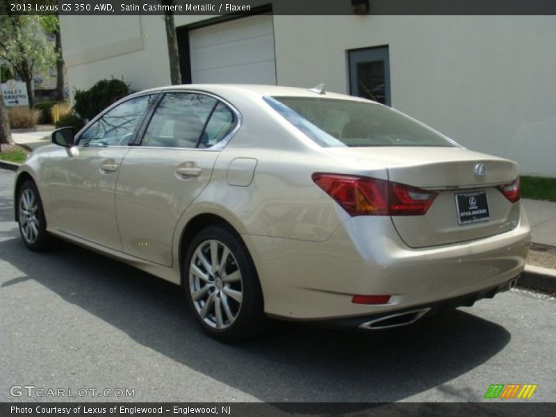 Satin Cashmere Metallic / Flaxen 2013 Lexus GS 350 AWD