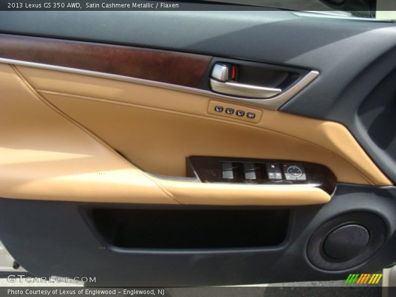 Satin Cashmere Metallic / Flaxen 2013 Lexus GS 350 AWD