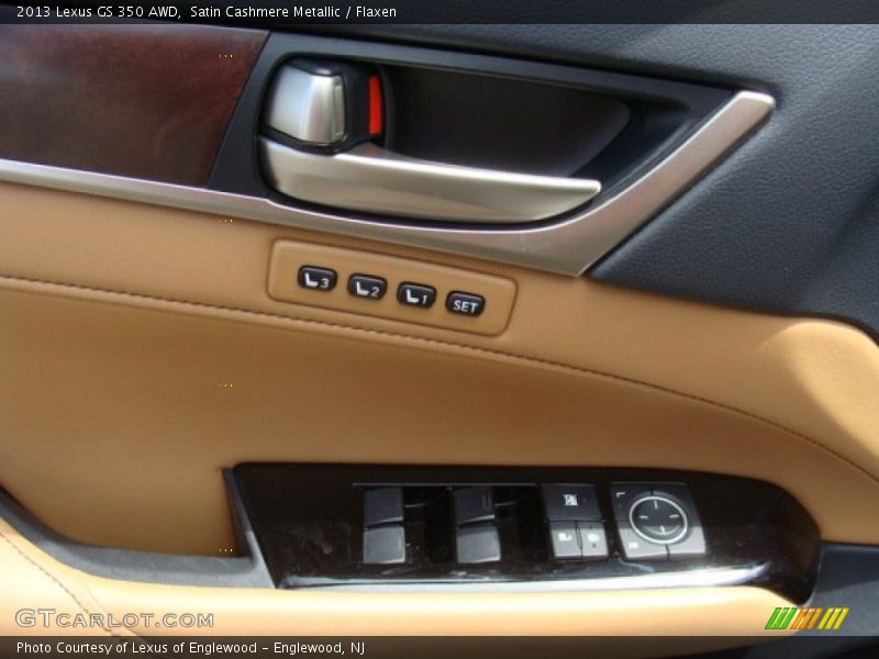Satin Cashmere Metallic / Flaxen 2013 Lexus GS 350 AWD