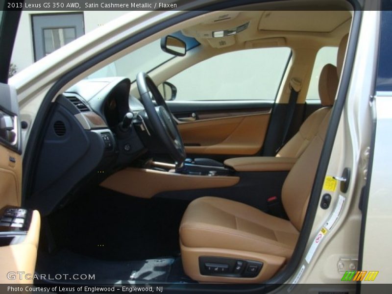 Satin Cashmere Metallic / Flaxen 2013 Lexus GS 350 AWD