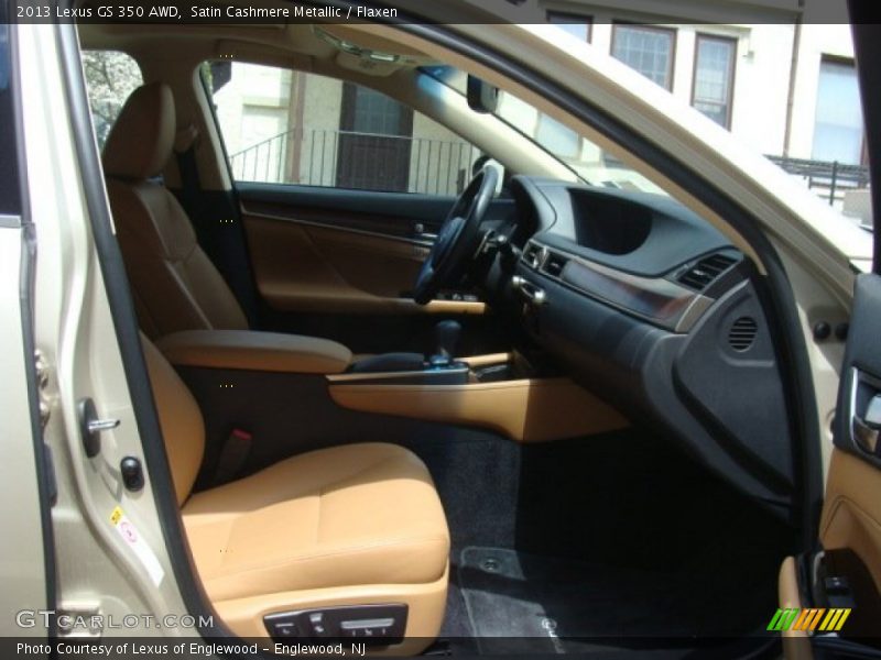 Satin Cashmere Metallic / Flaxen 2013 Lexus GS 350 AWD
