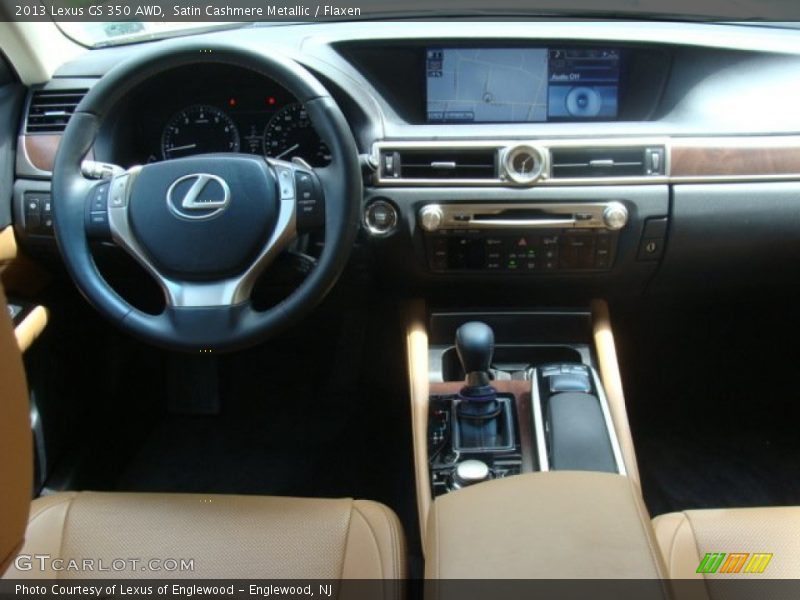 Satin Cashmere Metallic / Flaxen 2013 Lexus GS 350 AWD