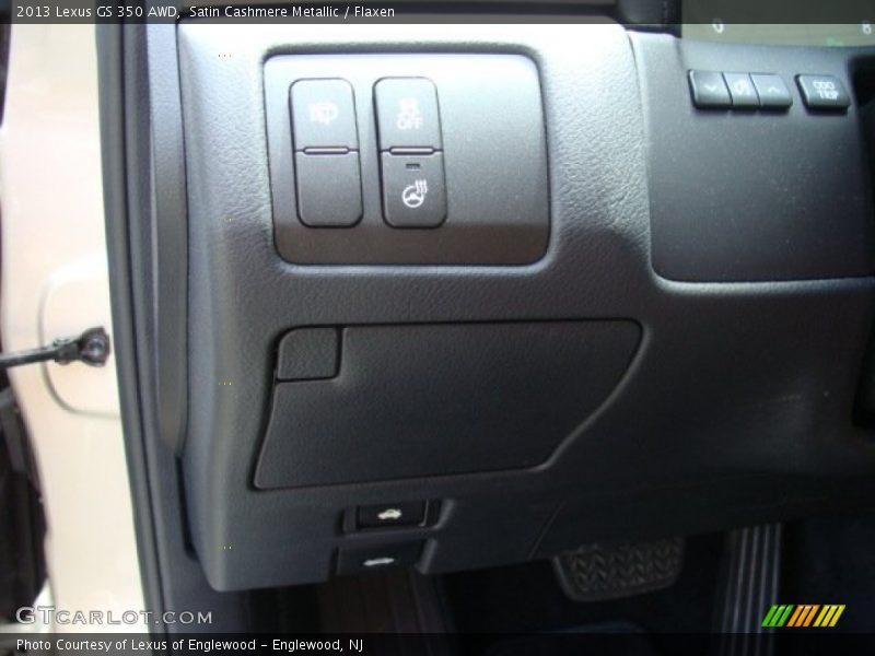 Satin Cashmere Metallic / Flaxen 2013 Lexus GS 350 AWD