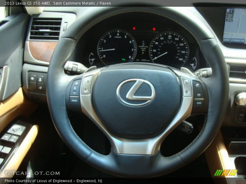 Satin Cashmere Metallic / Flaxen 2013 Lexus GS 350 AWD