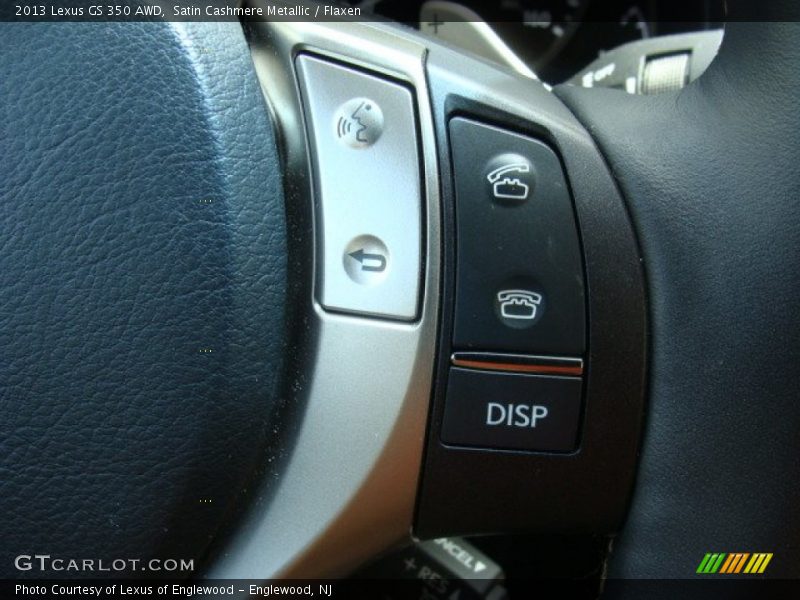 Satin Cashmere Metallic / Flaxen 2013 Lexus GS 350 AWD