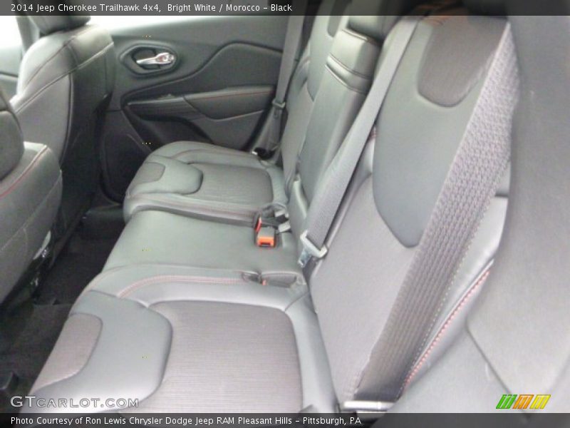 Bright White / Morocco - Black 2014 Jeep Cherokee Trailhawk 4x4