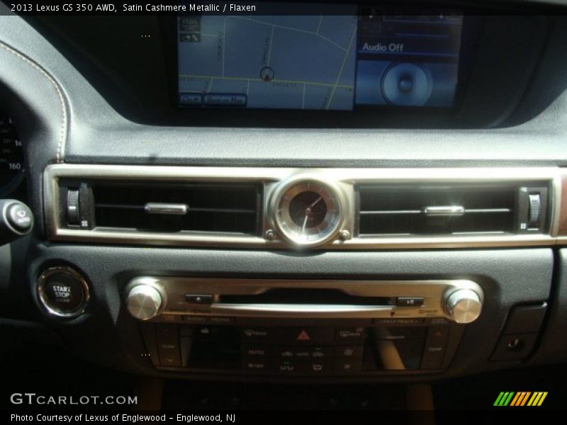 Satin Cashmere Metallic / Flaxen 2013 Lexus GS 350 AWD