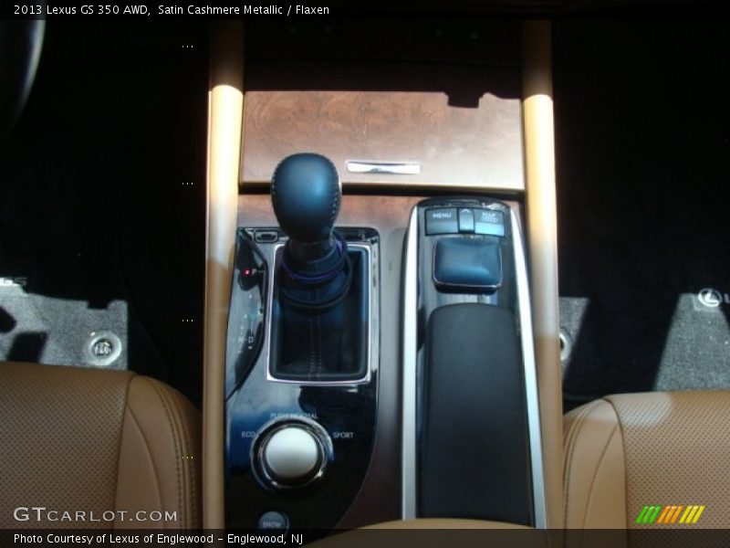 Satin Cashmere Metallic / Flaxen 2013 Lexus GS 350 AWD