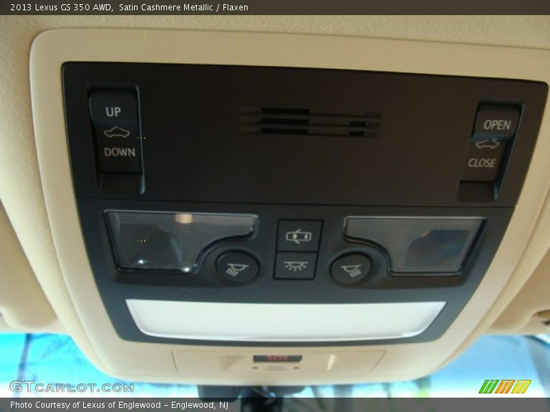 Satin Cashmere Metallic / Flaxen 2013 Lexus GS 350 AWD