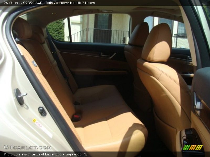 Satin Cashmere Metallic / Flaxen 2013 Lexus GS 350 AWD