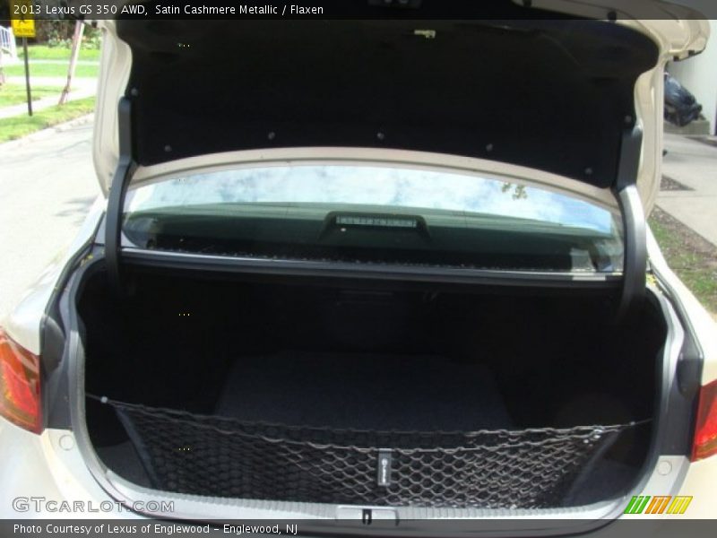 Satin Cashmere Metallic / Flaxen 2013 Lexus GS 350 AWD