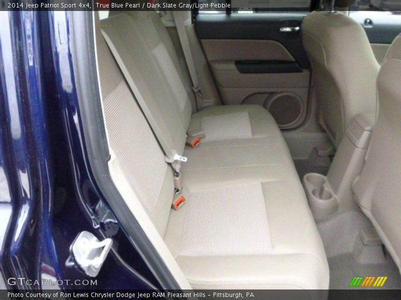 True Blue Pearl / Dark Slate Gray/Light Pebble 2014 Jeep Patriot Sport 4x4