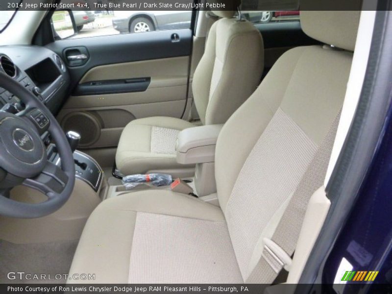 True Blue Pearl / Dark Slate Gray/Light Pebble 2014 Jeep Patriot Sport 4x4
