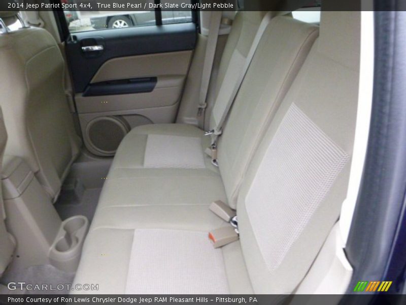 True Blue Pearl / Dark Slate Gray/Light Pebble 2014 Jeep Patriot Sport 4x4