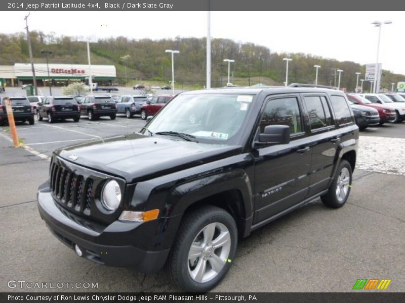 Black / Dark Slate Gray 2014 Jeep Patriot Latitude 4x4