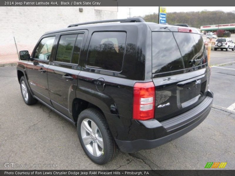 Black / Dark Slate Gray 2014 Jeep Patriot Latitude 4x4