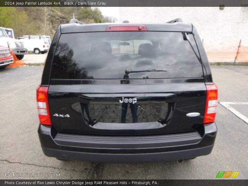 Black / Dark Slate Gray 2014 Jeep Patriot Latitude 4x4