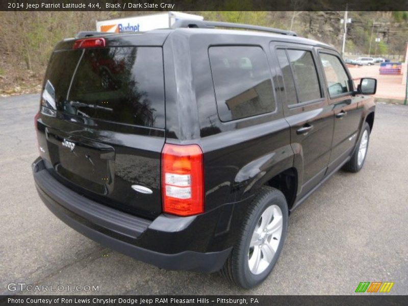 Black / Dark Slate Gray 2014 Jeep Patriot Latitude 4x4