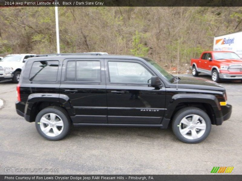 Black / Dark Slate Gray 2014 Jeep Patriot Latitude 4x4