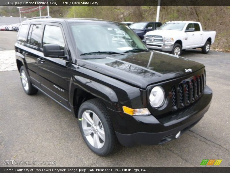 Black / Dark Slate Gray 2014 Jeep Patriot Latitude 4x4