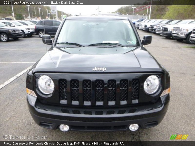 Black / Dark Slate Gray 2014 Jeep Patriot Latitude 4x4