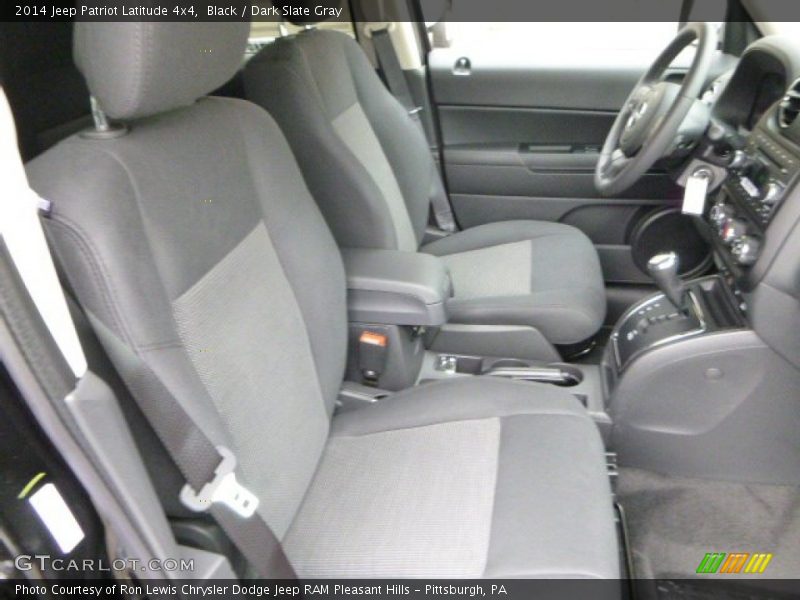 Black / Dark Slate Gray 2014 Jeep Patriot Latitude 4x4